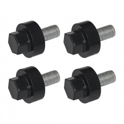 Polar stelvoeten (4 stuks) - metalen reserveonderdeel voor UA058
