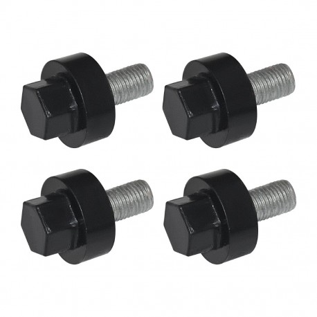 Polar stelvoeten (4 stuks) - metalen reserveonderdeel voor UA058