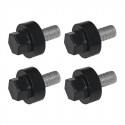 Polar stelvoeten (4 stuks) - metalen reserveonderdeel voor UA058
