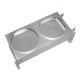 Polar condensor – aluminium reserveonderdeel voor Polar koelapparatuur