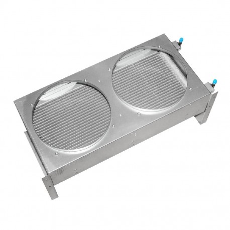 Polar condensor – aluminium reserveonderdeel voor Polar koelapparatuur