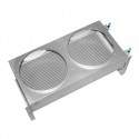 Polar condensor – aluminium reserveonderdeel voor Polar koelapparatuur