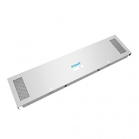 Polar voorpaneel RVS - reserveonderdeel voor UA052 & UA053