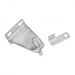 Polar middelste scharnier links – RVS reserveonderdeel voor CW195 & CW196