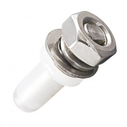 Polar bovenste scharnieras RVS – Origineel Reserveonderdeel