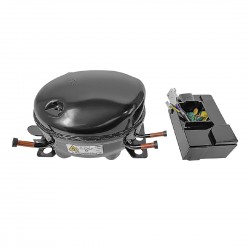 Polar compressor R600a-DZ120V1C – RVS reserveonderdeel voor Polar koeling