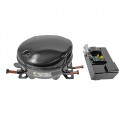 Polar compressor R600a-DZ120V1C – RVS reserveonderdeel voor Polar koeling