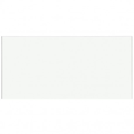 Polar glasdeur acryl helder – reserveonderdeel voor PG006