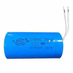 Polar motorcondensator voor UA034 en UA088 - Aluminium reserveonderdeel