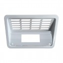 Polar Bedieningspaneel met afdekking voor PG001 & PG002 - Grijs PVC