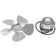 Polar verdamperventilatormotor en waaier – reserveonderdeel voor CM287 en GP295