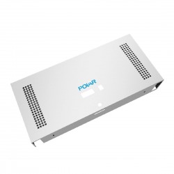 Polar voorpaneel RVS – Zilver reserveonderdeel voor UA050 en UA051
