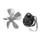 Polar Condensorventilatormotor Inclusief Waaier - Origineel Reserveonderdeel