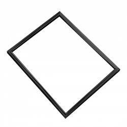 Polar deurafdichting PVC – reserveonderdeel voor PG022 en PG023