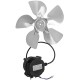 Polar condensormotor met ventilatorblad - reserveonderdeel voor PG006