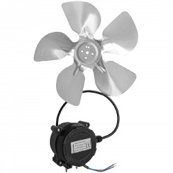 Polar condensormotor met ventilatorblad - reserveonderdeel voor PG006
