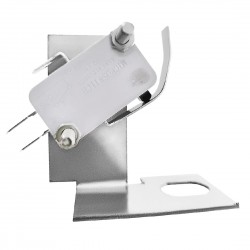 Polar Microschakelaar-assemblage voor UA085 - Koper/Zilver
