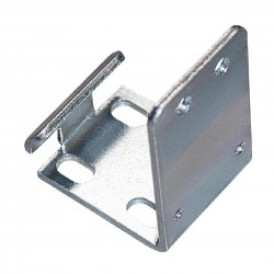 Polar bovenste scharnier RVS - Reserveonderdeel voor PC003, PC004, PC005 & PC006