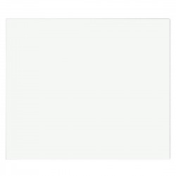 Polar glazen legplank – helder glas reserveonderdeel voor PG006