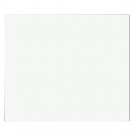 Polar glazen legplank – helder glas reserveonderdeel voor PG006