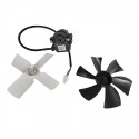 Polar Ventilatormotor inclusief ventilatorbladen voor CU636 en CU637