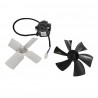 Polar Ventilatormotor inclusief ventilatorbladen voor CU636 en CU637