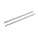 Polar Deurgeleider (2 stuks) - RVS Reserveonderdeel