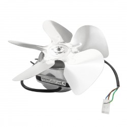 Polar ventilatormotor en ventilatorblad – reserveonderdeel voor GL192 en GL193
