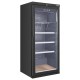 Polar U-Serie Vleesrijpingskast RVS/Zwart - 400 Liter