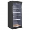 Polar U-Serie Vleesrijpingskast RVS/Zwart - 400 Liter