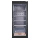 Polar U-Serie Vleesrijpingskast RVS/Zwart - 400 Liter