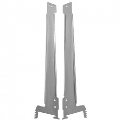 Polar schapdrager links en rechts – RVS 430 reserveonderdeel voor PG006