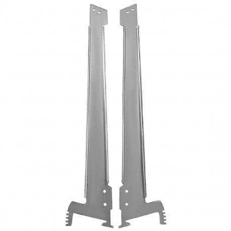 Polar schapdrager links en rechts – RVS 430 reserveonderdeel voor PG006