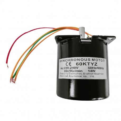 Polar hopper-mengermotor – Reserveonderdeel voor UA085 (Koper/Zwart)