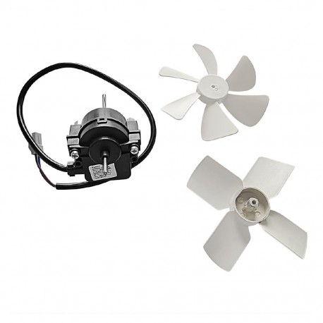 Polar ventilatormotor incl. bladen – reserveonderdeel