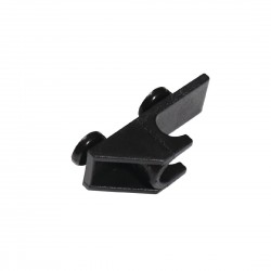 Polar schapclip - Reserveonderdeel ABS Zwart voor CX573 en DP289