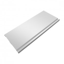 Polar deur RVS Zilver - reserveonderdeel voor UA052 en UA053