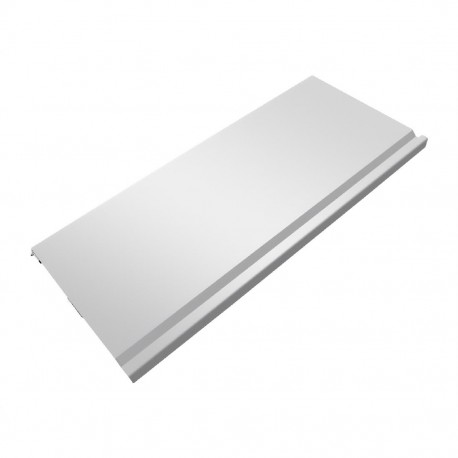 Polar deur RVS Zilver - reserveonderdeel voor UA052 en UA053