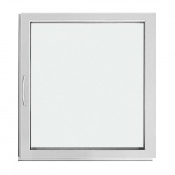 Polar Complete deurassemblage wit – reserveonderdeel voor CU637