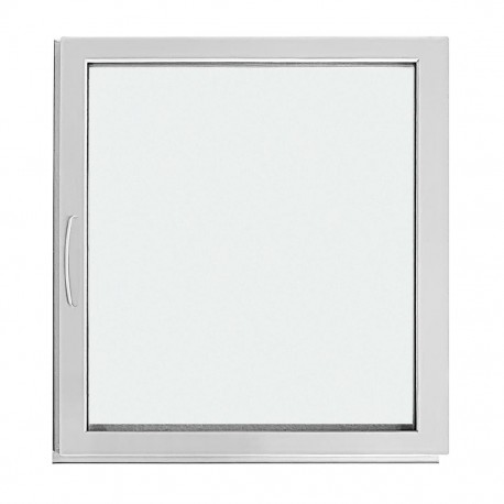 Polar Complete deurassemblage wit – reserveonderdeel voor CU637
