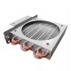 Polar pre-koelcondensor aluminium – reserveonderdeel voor UA088