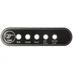Polar PVC afdekking – Reserveonderdeel voor GL193