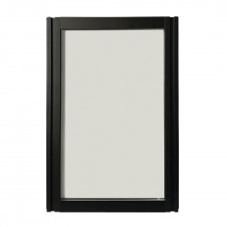 Polar schuifdeur Aluminium & Glas - Reserveonderdeel voor DB950 & UA060