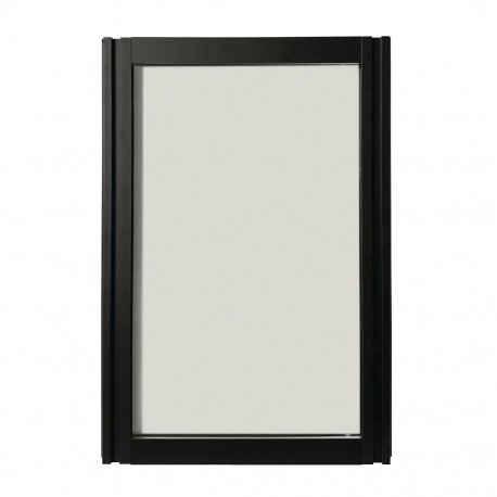 Polar schuifdeur Aluminium & Glas - Reserveonderdeel voor DB950 & UA060