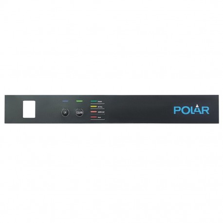 Polar paneelsticker - PVC reserveonderdeel voor UA037