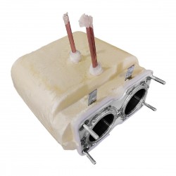Polar Verdamper RVS Beige - Reserveonderdeel voor UA088