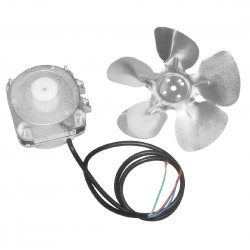 Polar Condensor ventilatormotor & waaier – metalen reserveonderdeel