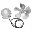 Polar Condensor ventilatormotor & waaier – metalen reserveonderdeel