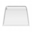 Polar onderste glasdeur - Helder glas reserveonderdeel voor PG001