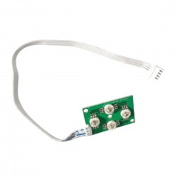 Polar RGB-licht – Metalen reserveonderdeel voor UA044, UA045 en UA046
